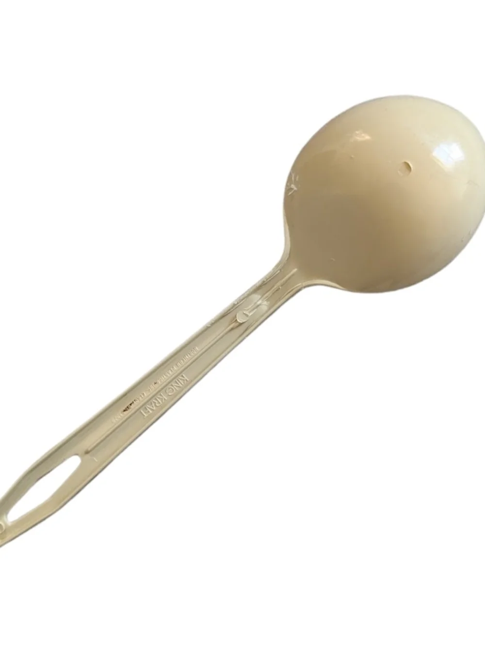 King Kraft Cream Nylon Ladle